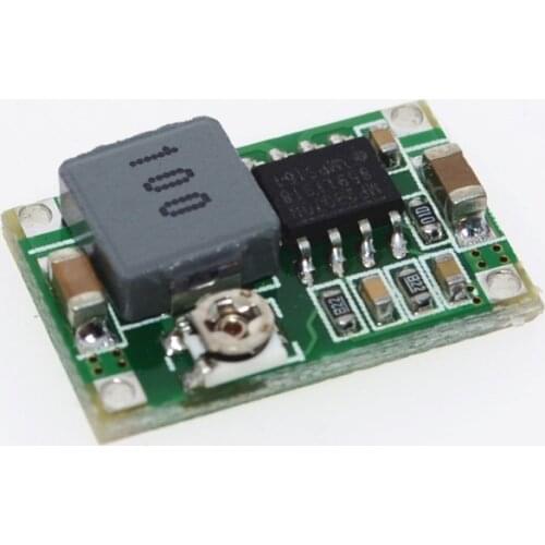 RC Airplane Module Mini 360 DC Buck Converter Step Down Module 4.75V-23V to 1V-17V 17x11x3.8mm New LM2596 2A
