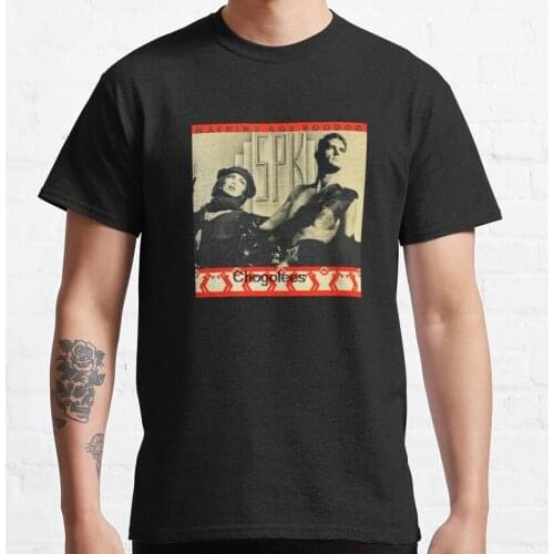 Men Tshirt SPK Machine Age Voodoo Women t shirt