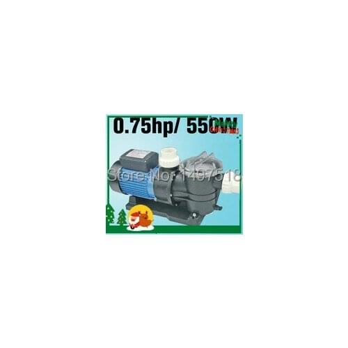 0.55KW/0.75HP SWIMMING POOL PUMP with basket Filter, pool filter pump Max Flowrate 240 L/min (14400 L/H) Max head 10.5M