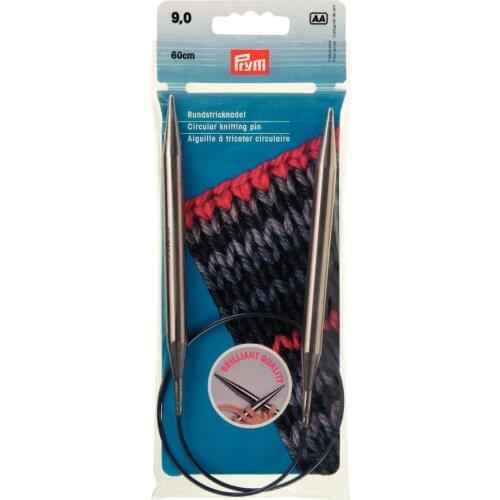 Germany Prym Knitting pins, Circular KnittingPins, copper, knitting needles, 9.0mm, 212220/212222/212224/212226,patchwork