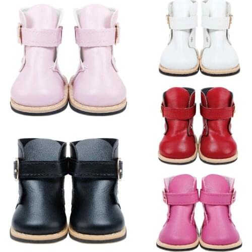 Handmade Fashion Doll Shoes DIY Toy Mix Style High Boots for American Doll 18 Inch Baby Girl Accessories Kids DIY House Toys