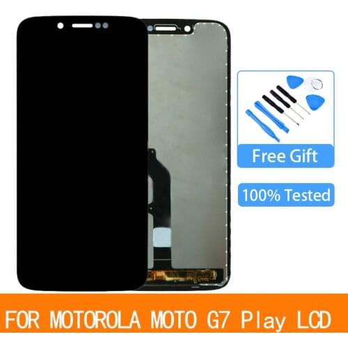 For Motorola Moto G7 Play XT1952 LCD Display Touch Screen Digitizer Assembly Replacement Parts and Tools