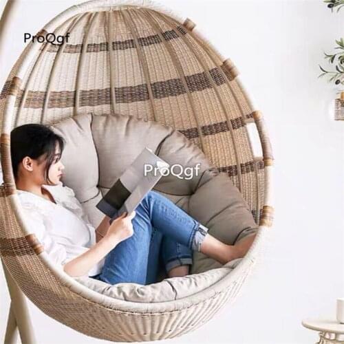 Prodgf 1 Set 114*90cm Hanging Chair