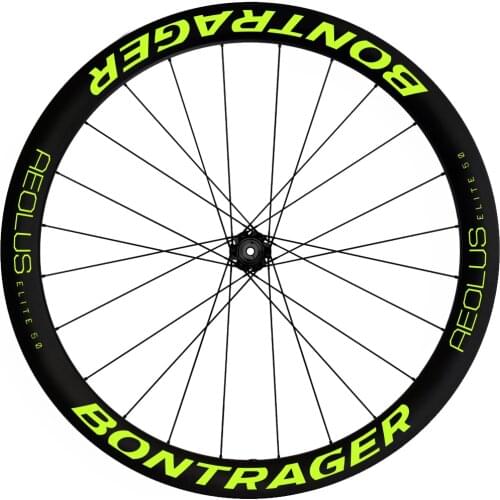 STICKERS WHEEL STICKERS BICYCLE BONTRAGER AEOLUS ELITE 50 DISC WH69