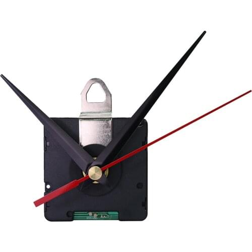 HR9312 Jump Second Radio Clock Movement, 14mm Shaft Length Radio Electric Controlled Clock Quartz Wall Clock Clockwork Drives