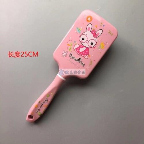 Adult women cute cartoon kitten rabbit Princess comb air cushion comb safety comb package mail
