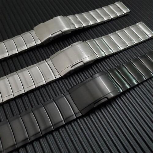 Band For HUAWEI Watch GT 2 42mm 46mm Metal Stainless steel Strap Watch GT 2e WristBand Bracelet Accessories watchbands