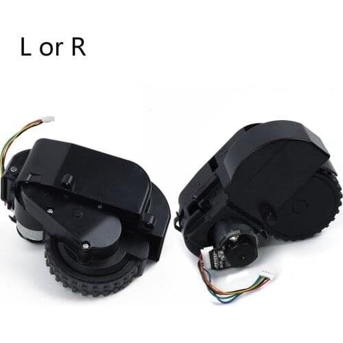 Robot Vacuum Cleaner Left Right Wheel Motor For Conga 990 Robot Vacuum Cleaner Household Clenaing Appliance Drop Shipping