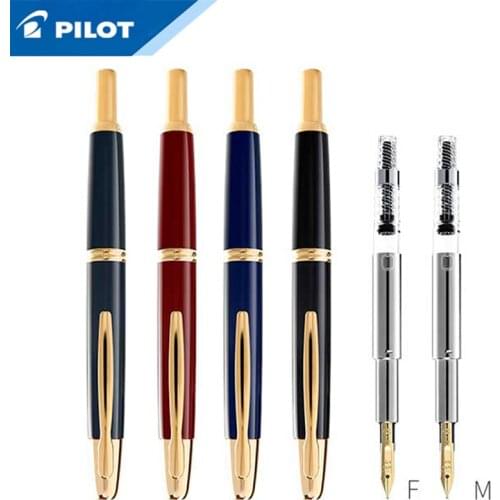 PILOT pen limited edition 18K gold pen office writing business mens gift FC-1500R F pointed M tip