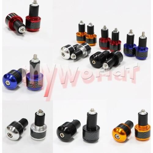 22mm Motorcycle Fit for Yamaha R1 R6 Honda CBR600RR CBR1000RR Handlebars Grips Ends Bar Ends Universal