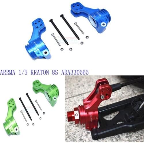 ALUMINUM REAR KNUCKLE ARM GPM ARRMA 1/5 KRATON 8S alloy combined with POM plastic Kona rear cup-to MAKX022 ARA330565