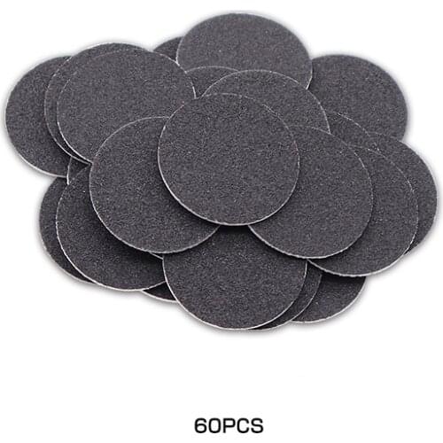 60 Pcs/box Foot Sander Sanding Disc for FCM-1 Electric Foot Grinding Device Pedicure for Removing Dead Skin Foot Skin Calluses