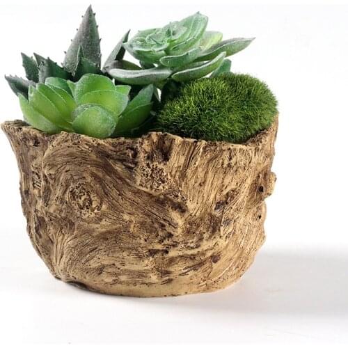 Succulent Molds Silicone Flower Pot Moulds Handamde Epoxy Resin Terrace and Garden Decorative Tool