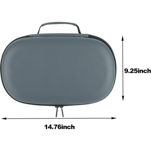 EVA Storage Bag Travel Protective Case Carrying Box Cover for -Oculus Quest 2