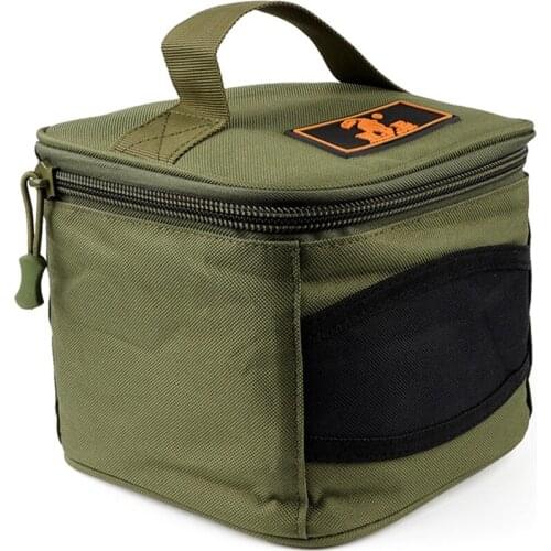 Fishing Reel Storage Bag Waterproof Multifunction Anti-Scratch Outdoor Portable Tackle Cups Feeders Carrying Case Fishing Bag