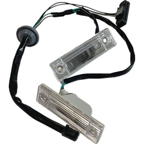 For Chevrolet Chevy Cruze Orlando 95961097 Rear Car License Plate Light Lamp W/ Trunk Release Switch Lock Tailgate Lid Button