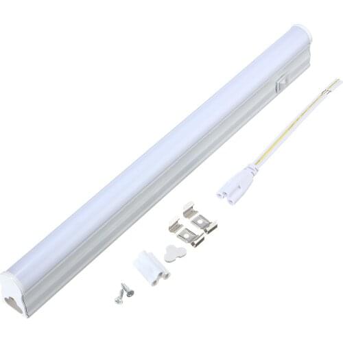 1pc/lot LED Bulbs Tubes Integrated Tube Light T5 30cm 5W LED tubes AC85-265V SMD2835 Lighting 440lm LED Fluorescent tubes