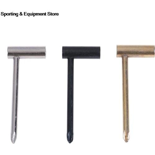 Carbon steel Silver /Black/Gold Hex Acoustic Guitar Truss Rod Wrenches Tool Guitar Accessories