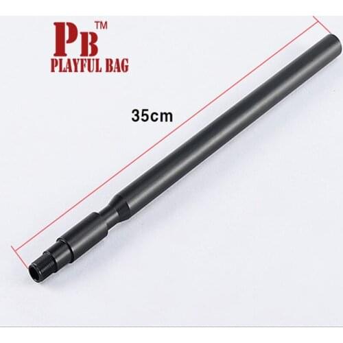 Outdoor sports accessories concave convex tube can be equipped with top spin jinming8 gen8 nylon 556 HK416 TTM water bullet gun