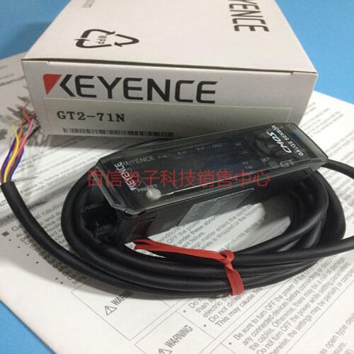 High-Precision Contact Digital Sensor GT2-71N Amplifier DIN Rail Type PN