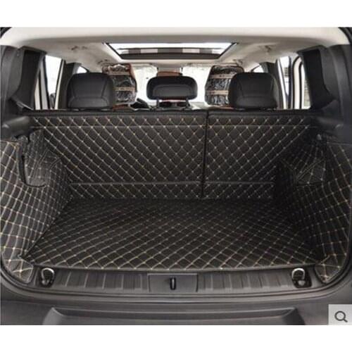 Top quality! Special car trunk mats for Jeep Renegade 2019-2015 durable cargo liner boot carpets for Renegade ,Free shipping