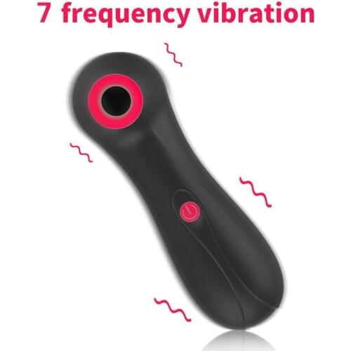 Adult Sex Vibradores 7 Frequency Sucking Mini Massage Vibrator AV Vibrator Sex Sucking Toy
