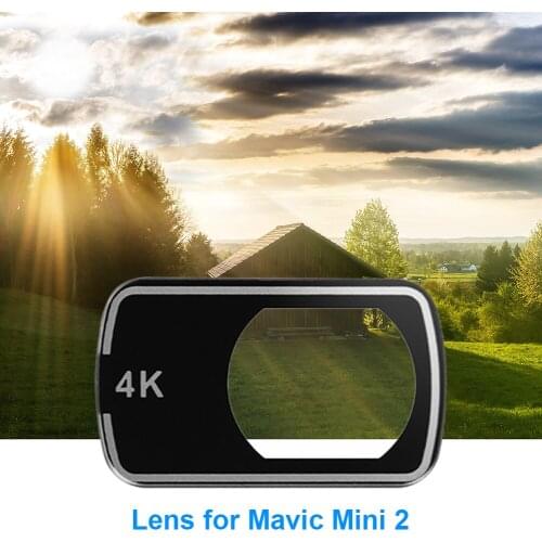 Gimbal Camera Lens Tempered Toughened Glass Film HD Glass Repair Parts for DJI Mavic Mini 2 Replacement Accessory