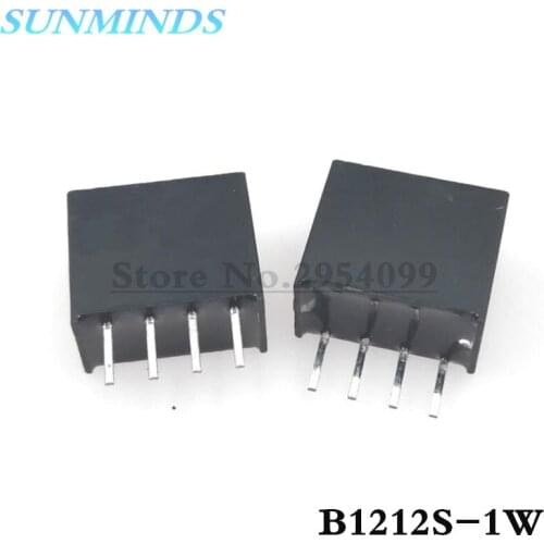 1PCS/LOT 100% new original B1212S-1W B1212S B1212 1W Constant voltage input 12V to 12V isolated power module