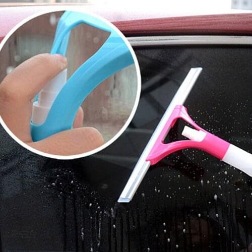1pcs Magic A Good Helper That Washing The Windows Of Car Glass Cleaner Multifunctional Spray Type Cleaning Brush