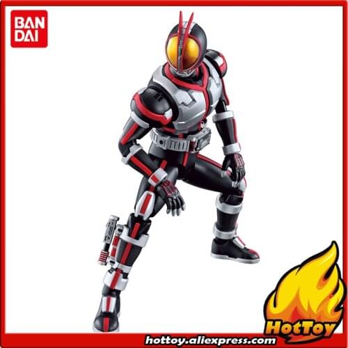 100% Original BANDAI SPIRITS Figure-rise Standard Action Figure - Masker Rider Faiz Plastic Model from "Kamen Rider Faiz
