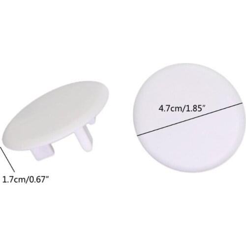20pcs Baby Safety Child Electric Socket Outlet Plug Protection Security UK Standard Safe Lock Cover Kids Sockets Cover