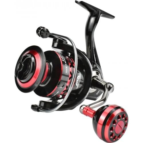 2021 New Fishing Spinning Reel High Quality 12.5 Kg Drag Force Full Metal Spool Stainless Steel Handle Fishing Reel Accessodries