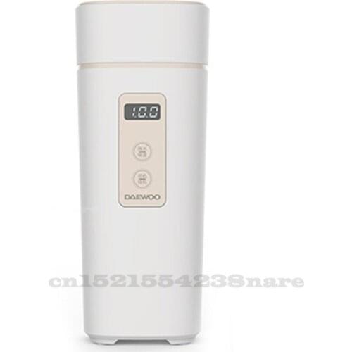 220V/500W Portable Kettle Stainless Steel Inner Tank Electric Hot Water Cup Office Mini Heat Preservation Heating Health Cup