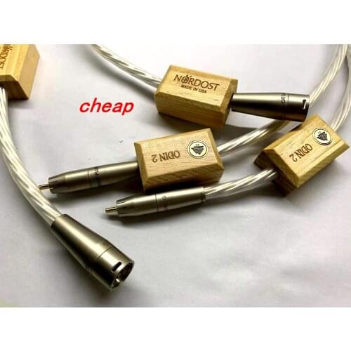 Free shipping--odin2-- RCA Male To XLR Female Plug Audio Cable XLR (male) To RCA (male) Audio Cable