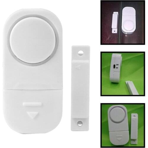 90dB Wireless Home Window Door Burglar Security Alarm System Magnetic Sensor for Home Security System