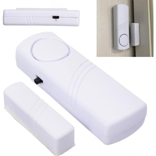 Wireless Alarm Unit House Security Door Window Entry Burglar Alarm System Magnetic Sensor Home Security Alert System
