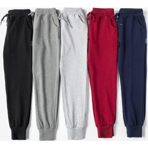 Spring Autumn New Women Loose Sweatpants Casual Long Trousers Elastic High waist Plus size Pants Solid Women Harem Pants 5XL