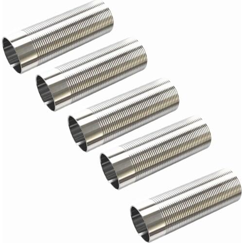 Full Flow Stainless Steel AEG Cylinder Type A 72mm for Internal Barrel Airsoft AEG Smooth Inner Wall Free Shipping