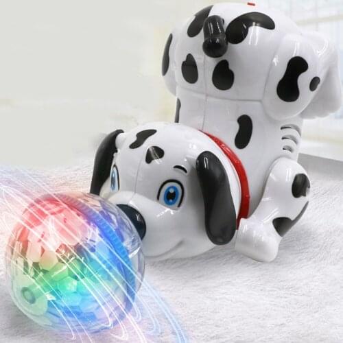 Electric Toy Dog Electronic Music Pet Intelligence Puppy Toys Dance Robot Puppy Toys Kids Baby Gift 2020 Newest Arrived