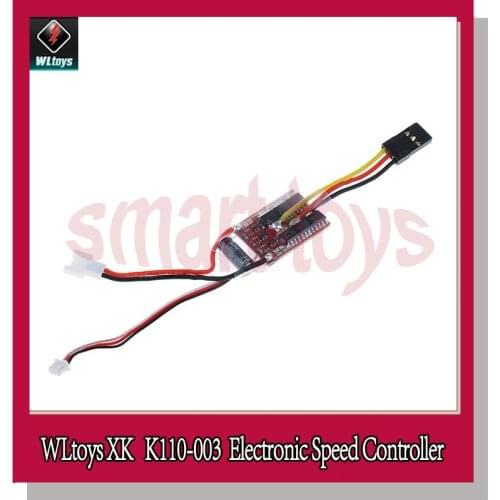 K110 ESC Electronic Speed Controller Brushless K110-003 for WLtoys K110 RC Helicopter Spare Parts