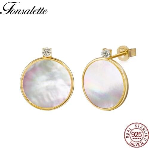Fonsalette Women's Gold Earrings