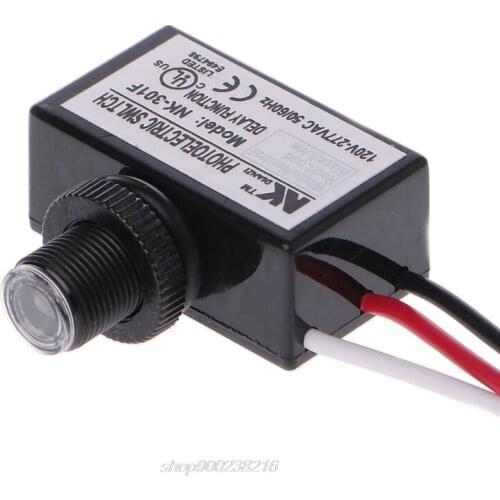 NK-301F Outdoor Security Photo Electric Resistor Light Sensor Control Switch JE25 21 Dropshipping