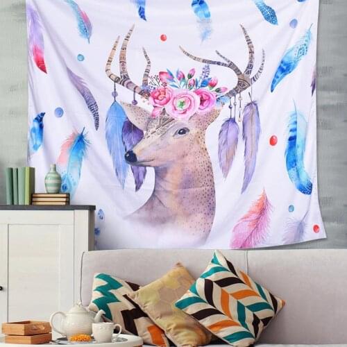 Mandala Tapestry Wall Hanging Art Carpet Yoga Mat Beach Towel Bedspread Boho Bedroom Wall Decor Home Decoration Accessories