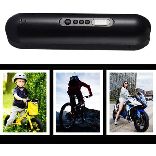 Intelligent Digital Air Pump Portable Wireless Car Tire Inflator for Balls, Bike