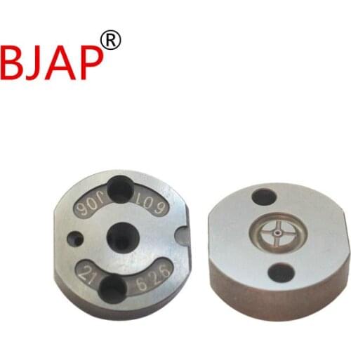 Common Rail Injector 095000-5030 RF5C13H50 M azda Using Injector Control Valve Plate Orifice Plate 21# Plate 21