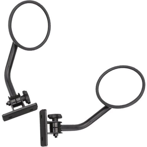 Round Side Rear View Mirrors ,Car Back View Mirror ,Moped Side Mirror for Jeep Wrangler 97-17