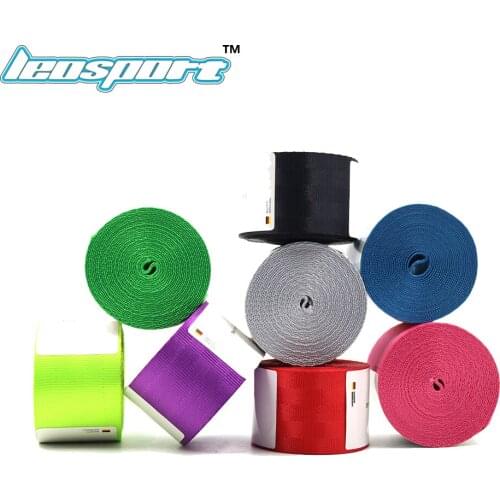 Leosport-L:360cm W:4.7cm Multi-color Personalized car seat belt innovations for seat belt comfort-car safety belt Harness