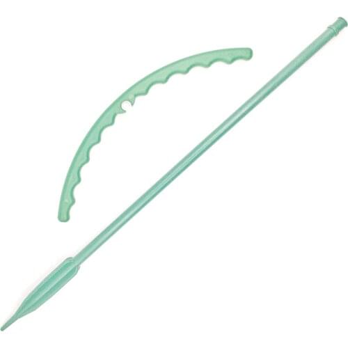 Reusable Plastic Plant Bracket Semi-Circular Gardening Plant Support Stand for Garden Courtyard Balcony TN88