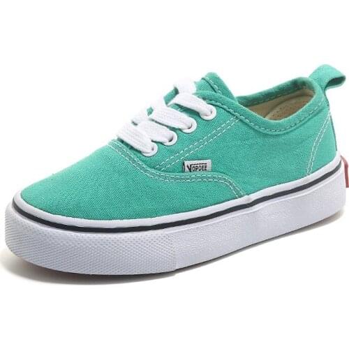 Korean Fashion Boy and Girl Shoes Spring 2021 Low-top Casual One-step Childrens Canvas Shoes New Flats Family Matching Shoes