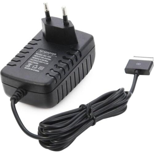 15V 1.2A Tablet Charger Adapter Power Supply Adapter Wall Charger for ASUS TF101 TF201 TF300 Power Adapter Charger EU Plug